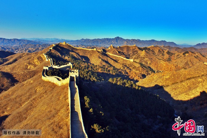 Jinshanling, le tronçon le plus naturel de la Grande Muraille (6)