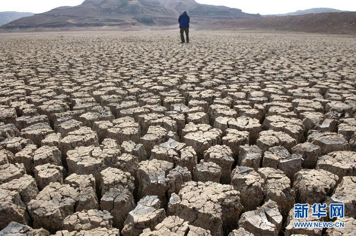 La sécheresse dans le Yunnan. Le Yunnan est victime de la sécheresse depuis quatre années consécutives (2009 – 2012).