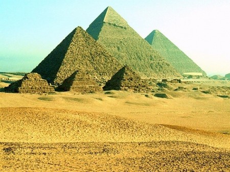 Les pyramides, en Égypte