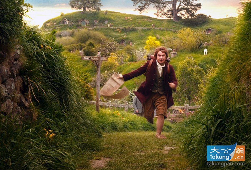 Le Hobbit :le nouveau film de Peter Jackson débarquera en Chine (5)