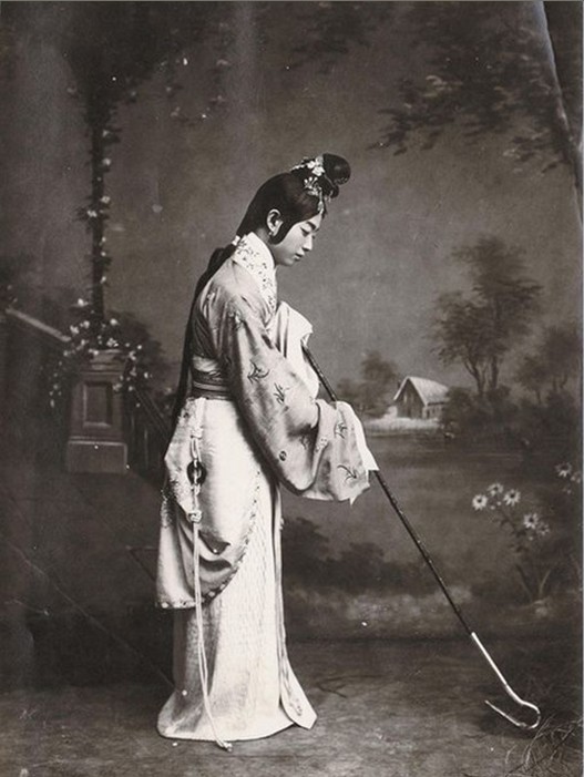 Mei Lanfang, un grand maître de l'opéra de Pékin (8)