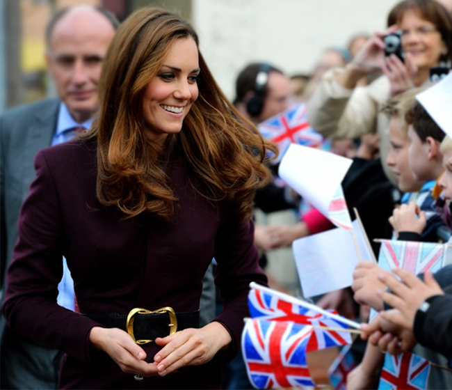 25 - Kate Middleton