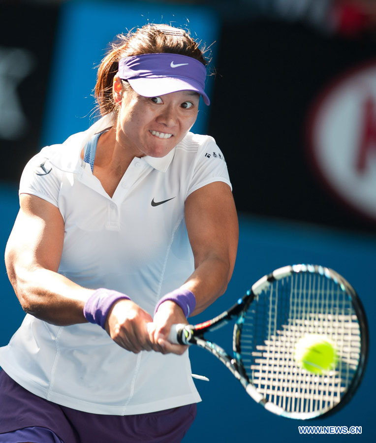 Tennis/Open d'Australie: Li Na qualifiée en quarts de finale (2)