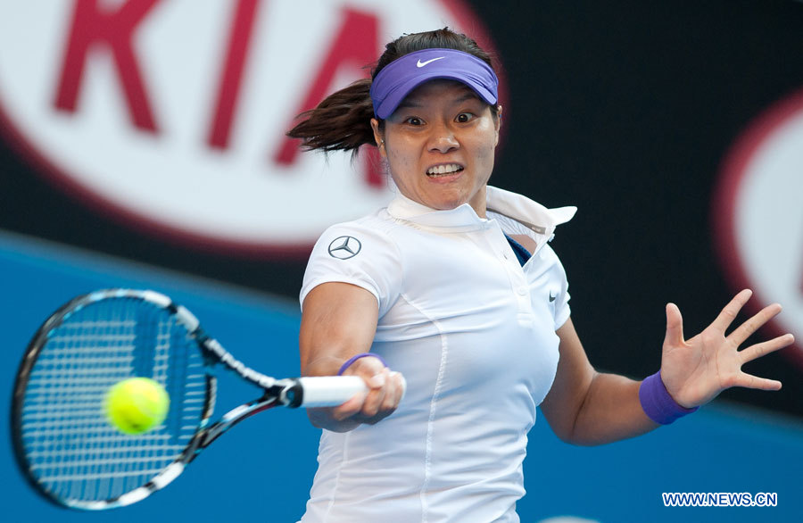 Tennis/Open d'Australie: Li Na qualifiée en quarts de finale