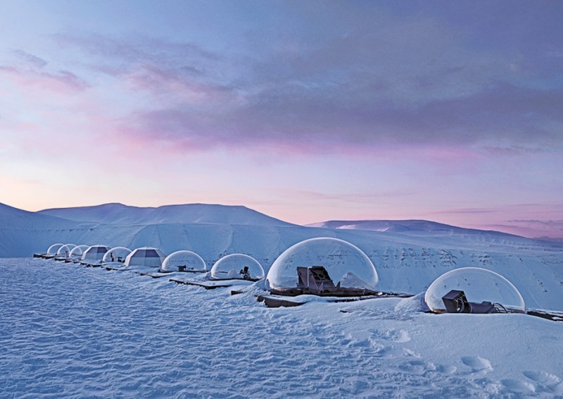 L'observatoire Kjell Henriksen, en Norvège