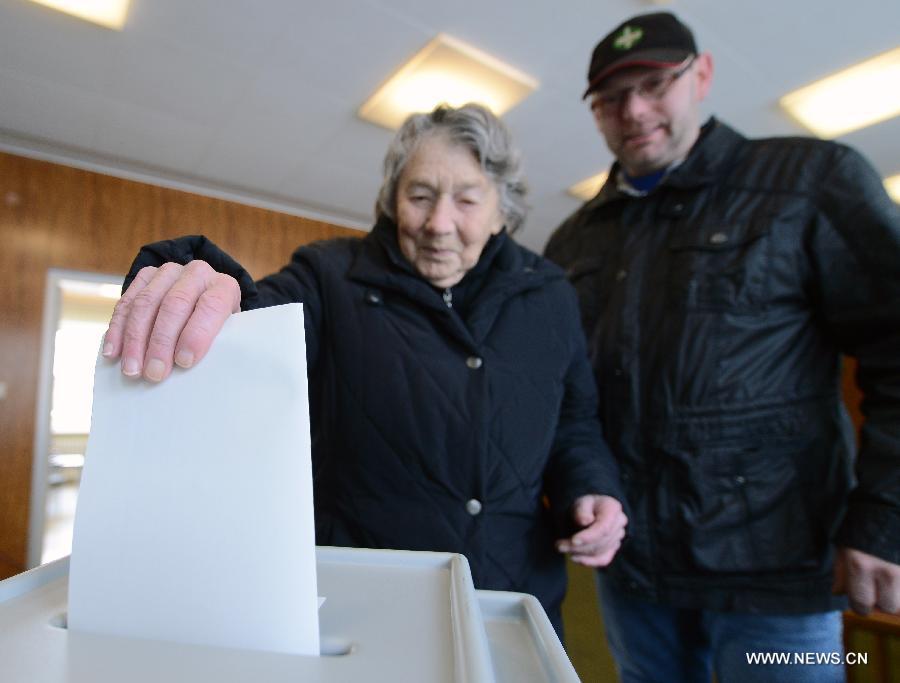 Allemagne : le parti de Merkel mène dans les élections en Basse-Saxe