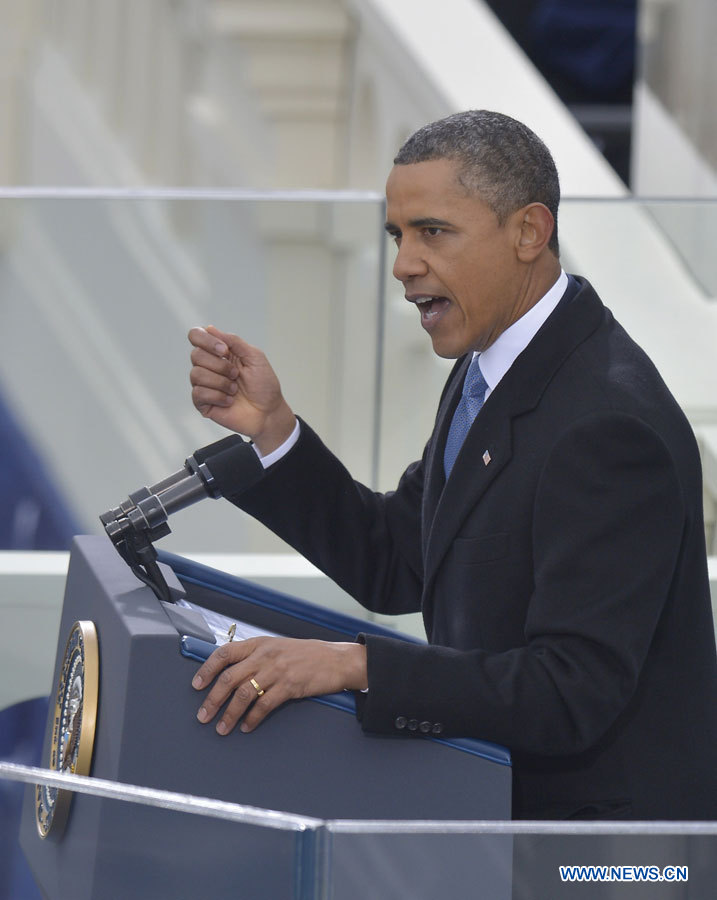 USA : Obama rejette une guerre prolongée lors de son deuxième mandat (2)