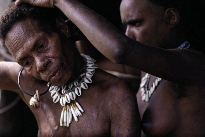 Papouasie-Nouvelle-Guinée : les seuls peuples du monde qui vivent dans les arbres (12)