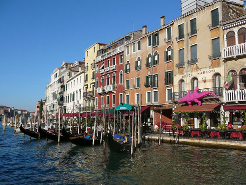 9. Venise, Italie