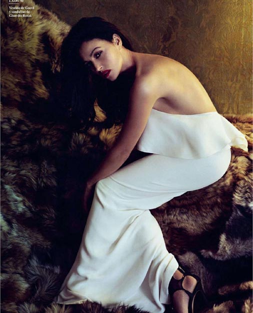 Monica Bellucci pose pour  « Vanity Fair » (4)