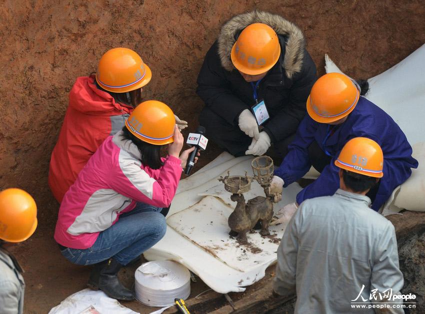 Les tombes découvertes à Suizhou datent de la Période des Printemps et Automnes aux Han de l'Est (3)