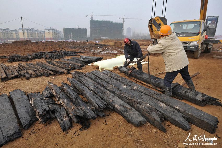 Les tombes découvertes à Suizhou datent de la Période des Printemps et Automnes aux Han de l'Est (2)