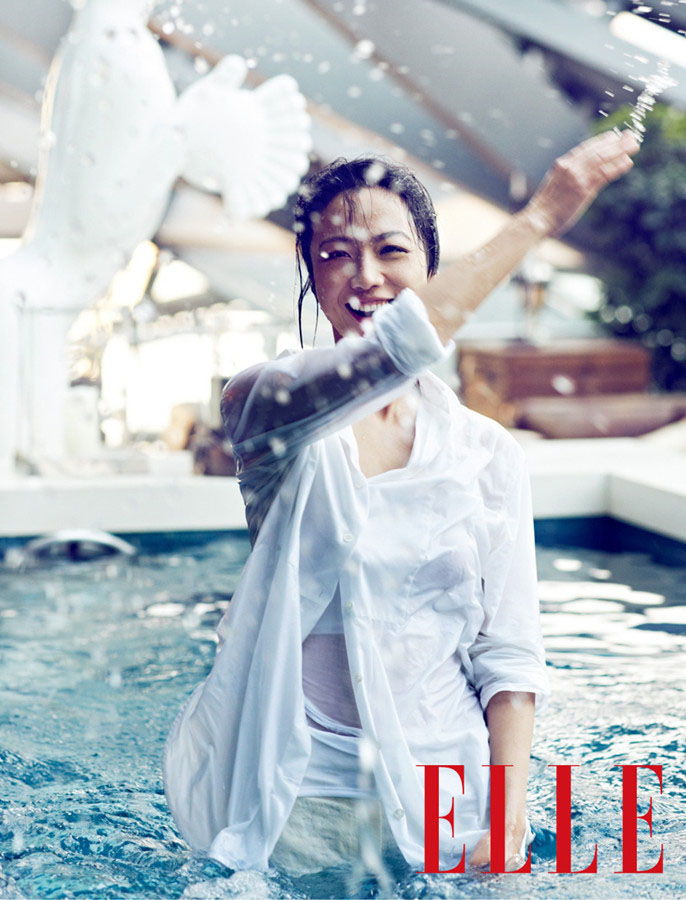 Tang Wei pose pour Elle (5)