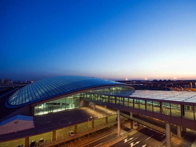 Terminal 3 de l'aéroport international de la Capitale, Beijing
