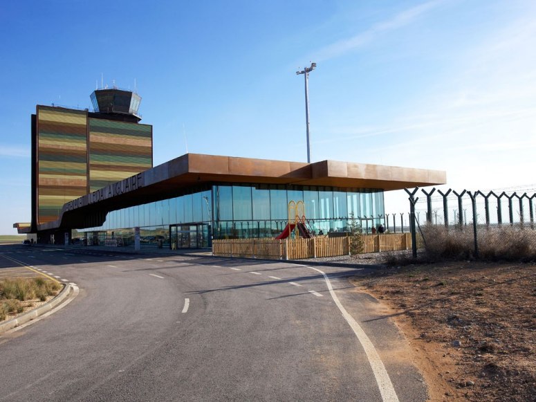 Aéroport Lleida-Alguaire, Espagne