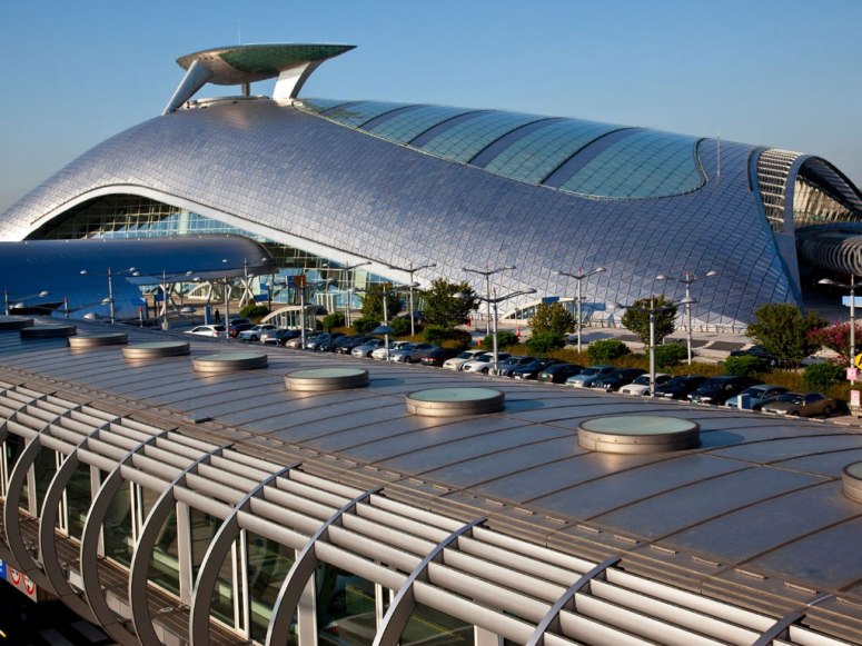 Aéroport international d'Incheon, Corée du Sud