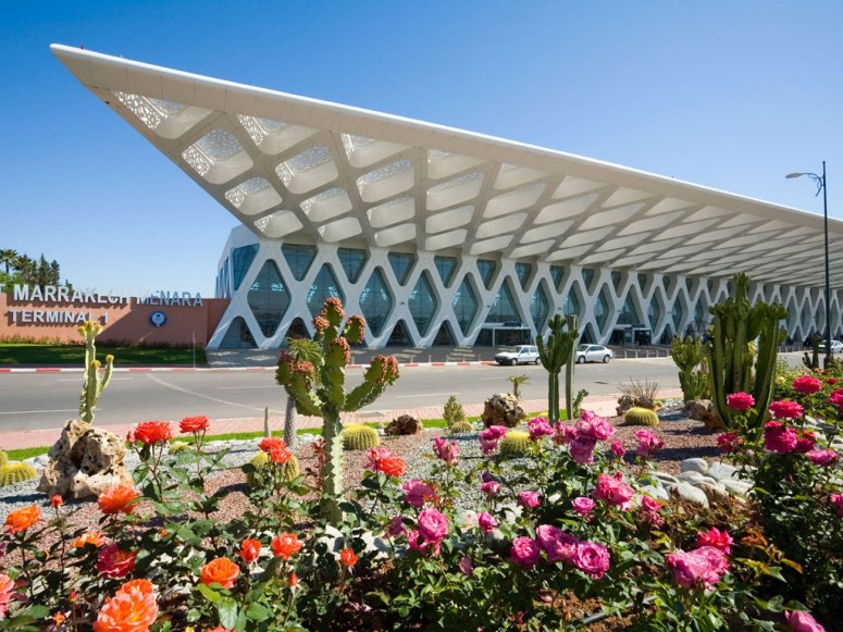 Aéroport Marrakech – Ménara au Maroc