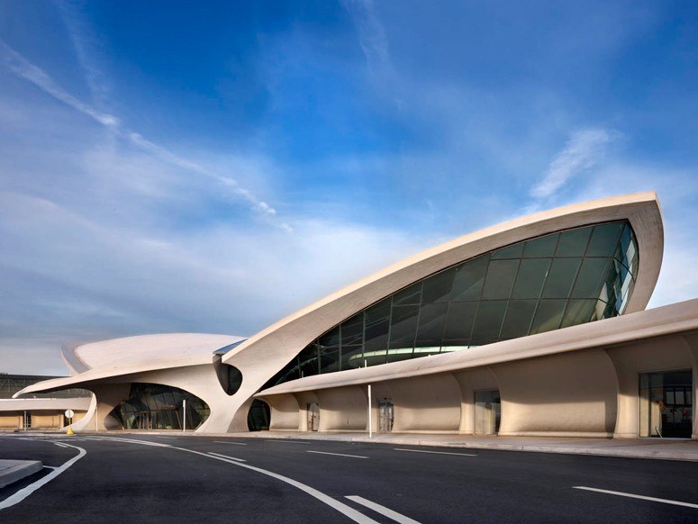 TWA Flight Center, dans l'aéroport international John F.Kennedy.