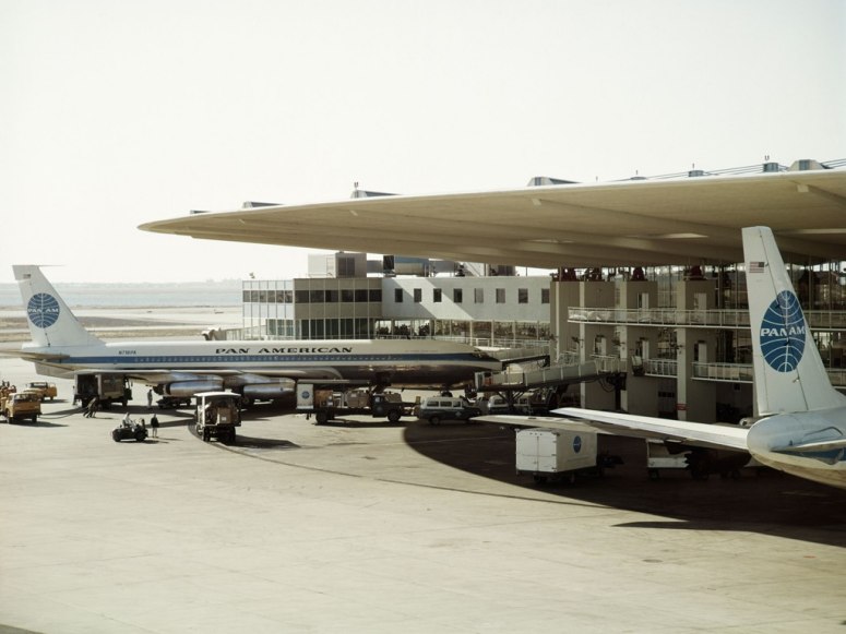 Pan Am Worldport, Terminal 3, au sein de l'aéroport international John F. Kennedy.