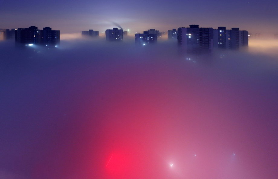 Beijing : des paysages brumeux dans la capitale chinoise (10)