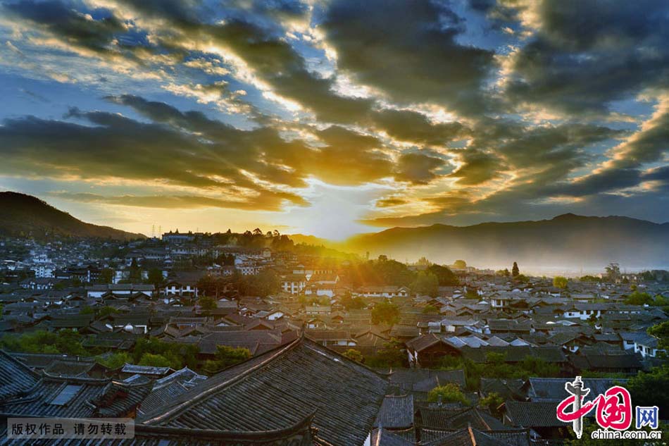 La vieille ville de Lijiang, là où le temps s'est arrêté  (7)