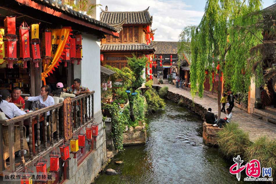 La vieille ville de Lijiang, là où le temps s'est arrêté  (4)