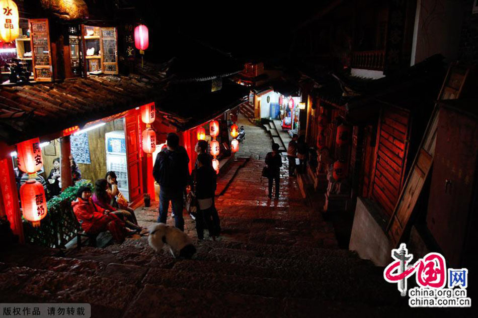 La vieille ville de Lijiang, là où le temps s'est arrêté  (8)