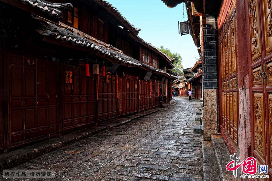 La vieille ville de Lijiang, là où le temps s'est arrêté  (5)