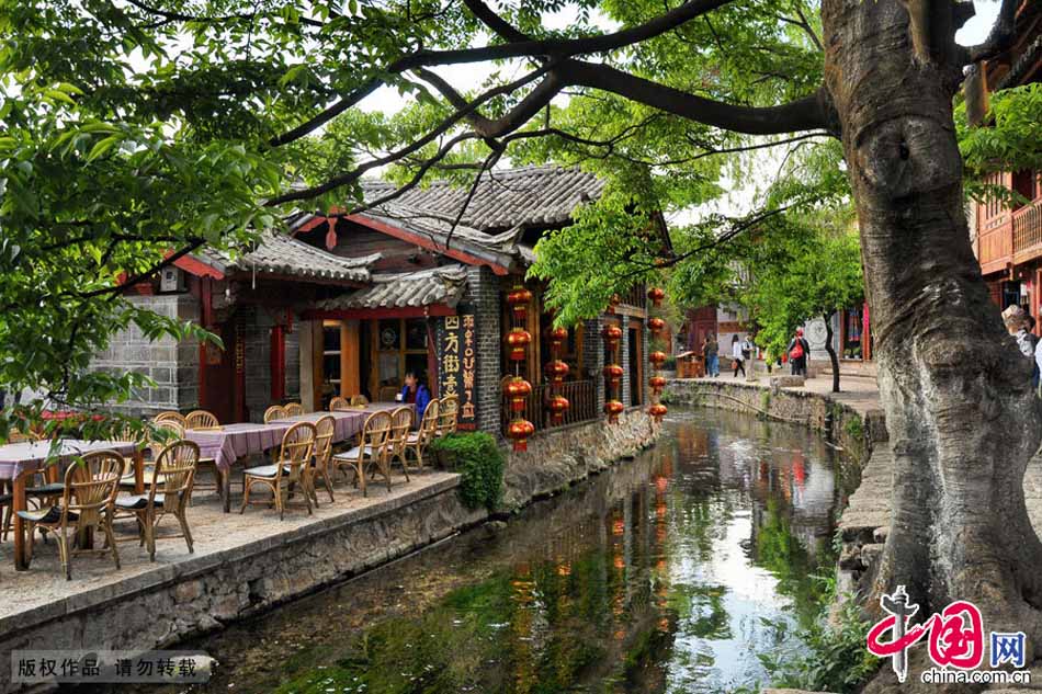 La vieille ville de Lijiang, là où le temps s'est arrêté 