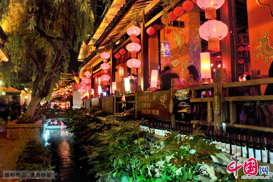 La vieille ville de Lijiang, là où le temps s'est arrêté  (3)