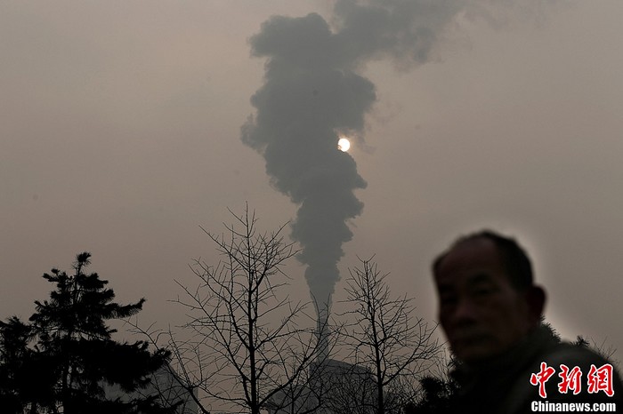 Pollution de l'air : nouvelle alerte jaune à Beijing (7)
