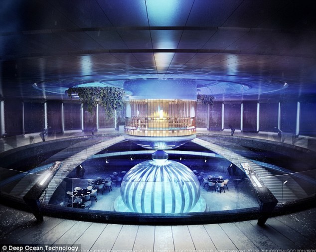 Le plus grand hôtel sous-marin sera construit à Dubaï (7)