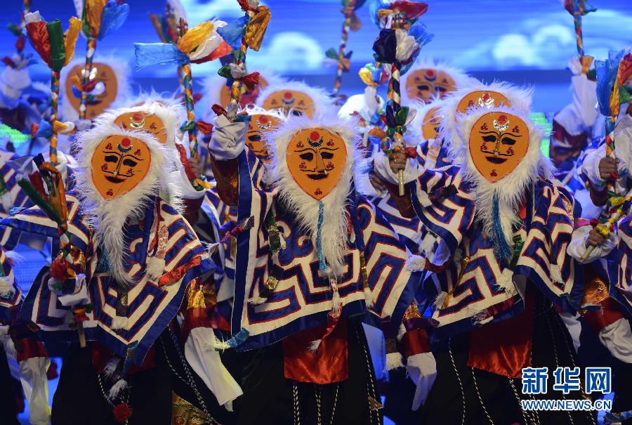 Nouvel An tibétain : première répétition costumée du gala télévisé de Lhassa (3)