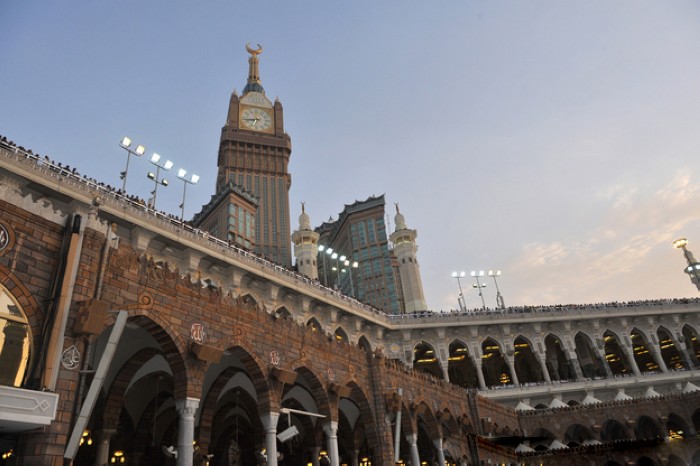 Abraj Al Bait Towers, La Mecque, Arabie Saoudite