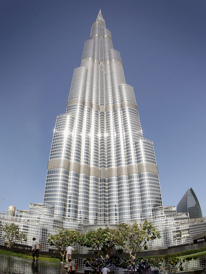 Burj Khalifa, Dubaï, Emirats Arabes Unis