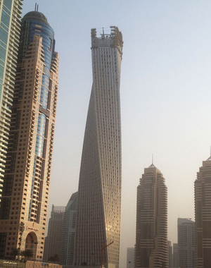 Infinity Tower, Dubaï, Emirats Arabes Unis