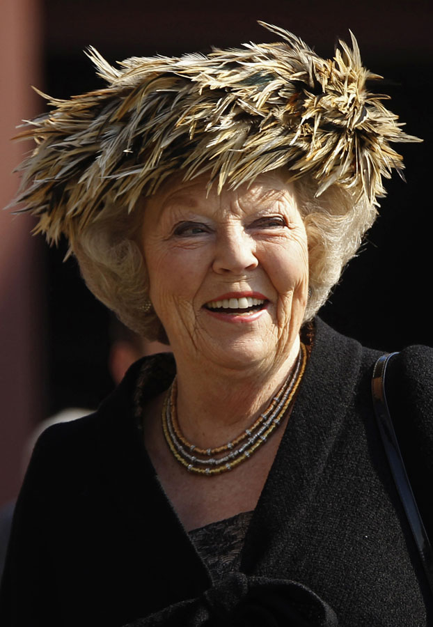 La reine Beatrix des Pays-Bas annonce son abdication en faveur du Prince Willem-Alexander (4)