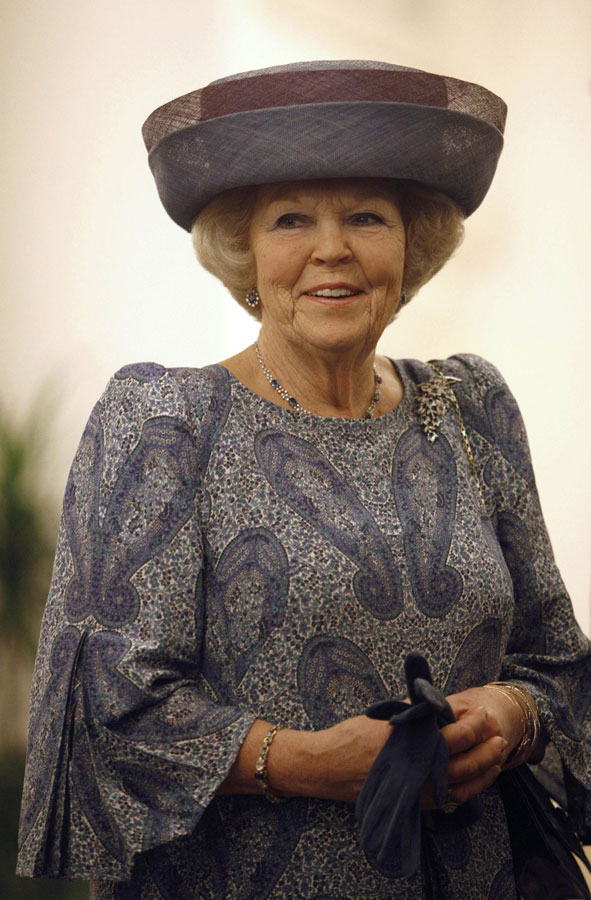 La reine Beatrix des Pays-Bas annonce son abdication en faveur du Prince Willem-Alexander (3)