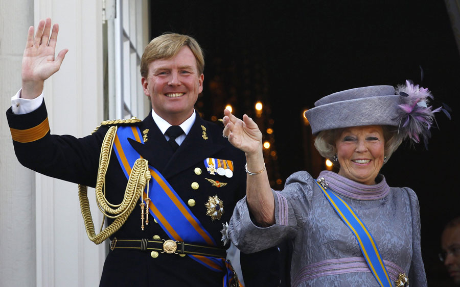 La reine Beatrix des Pays-Bas annonce son abdication en faveur du Prince Willem-Alexander (2)