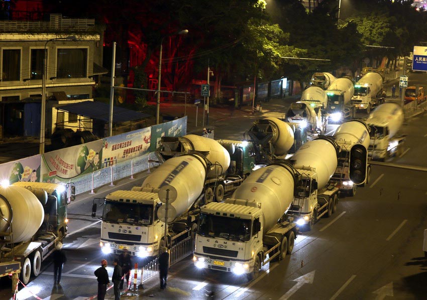 Des bâtiments s'effondrent suite à un écroulement de terrain à Guangzhou (4)