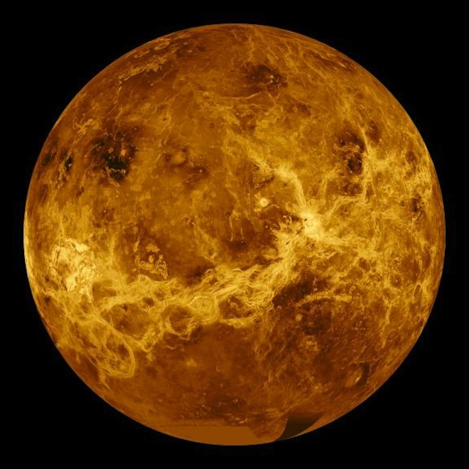 La surface de Vénus