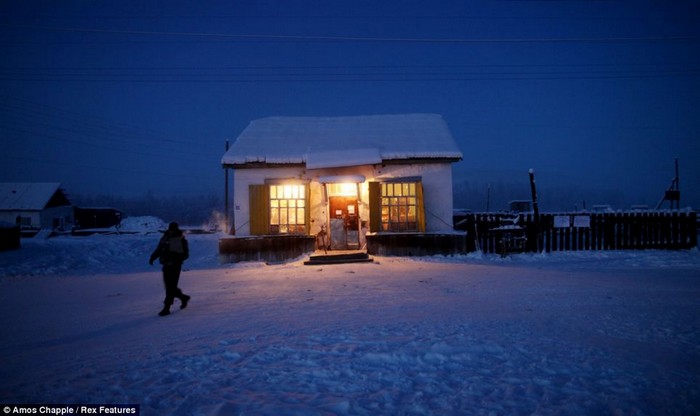 Oïmiakon: l'endroit le plus froid sur Terre (13)