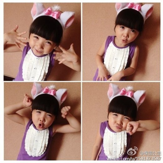 Des enfants stars populaires en Chine (33)