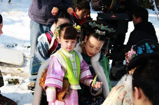 Des enfants stars populaires en Chine (9)