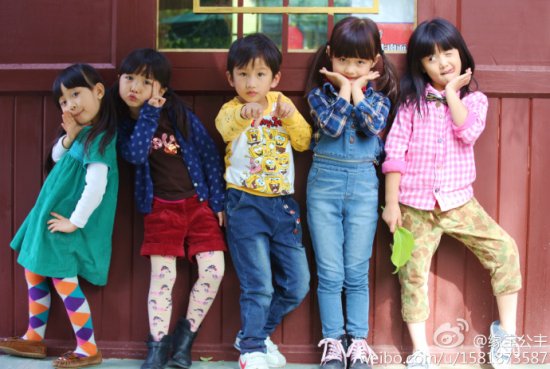 Des enfants stars populaires en Chine (11)