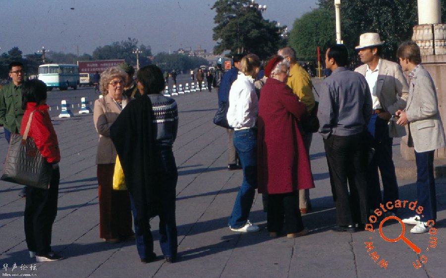 Photos d'archive : Beijing en 1982 (17)