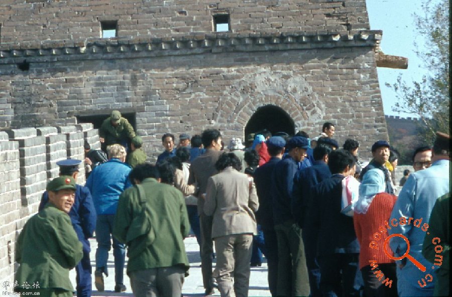 Photos d'archive : Beijing en 1982 (10)