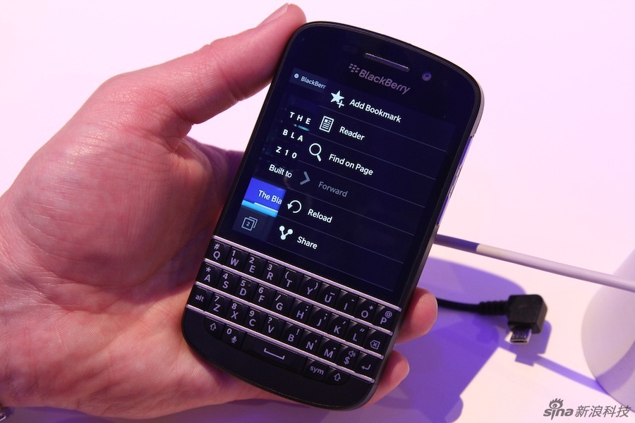 BlackBerry dévoile ses deux nouveaux smartphones le Z10 et le Q10 (43)