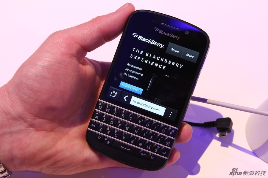 BlackBerry dévoile ses deux nouveaux smartphones le Z10 et le Q10 (42)