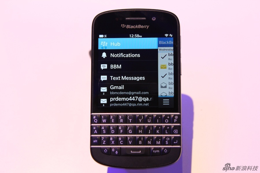 BlackBerry dévoile ses deux nouveaux smartphones le Z10 et le Q10 (35)